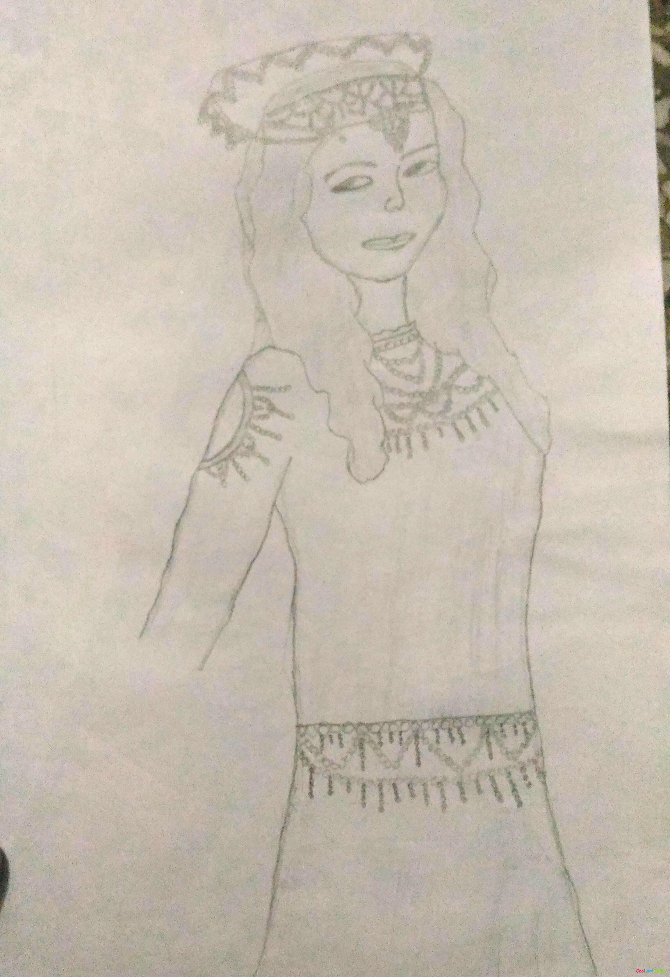 Art Rani Pari Created by Jyoti Kumari: Cool Art India