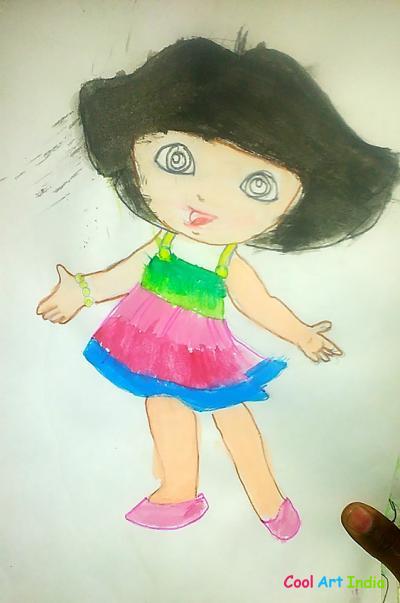 Doll Coloring