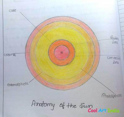anatomy of the sun