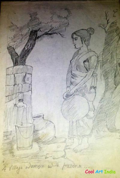 A Village Women