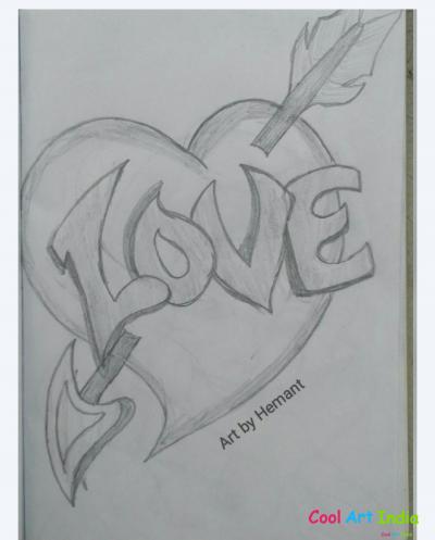 Heart â¤ï¸ sketch 