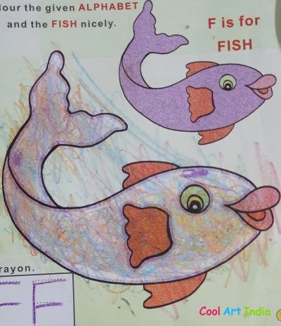 Fish  Coloring