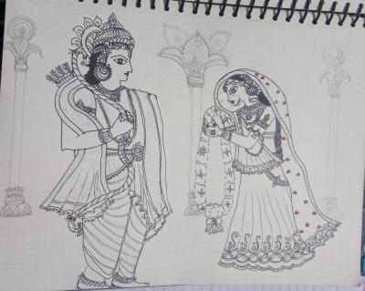 Lord Ram and Sita