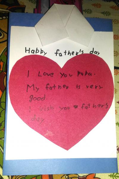Father's day greeting 
