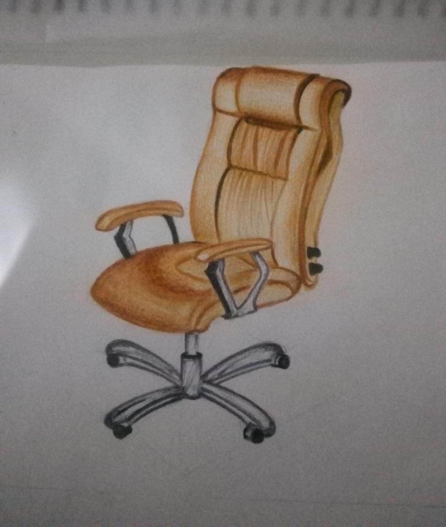 Revolving chair
