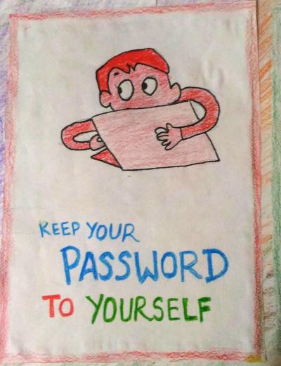Keep your password safe