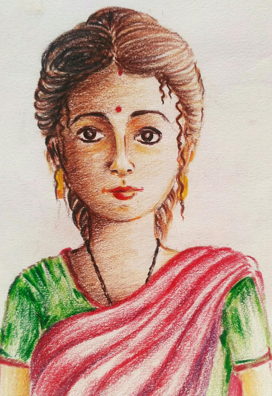indian lady